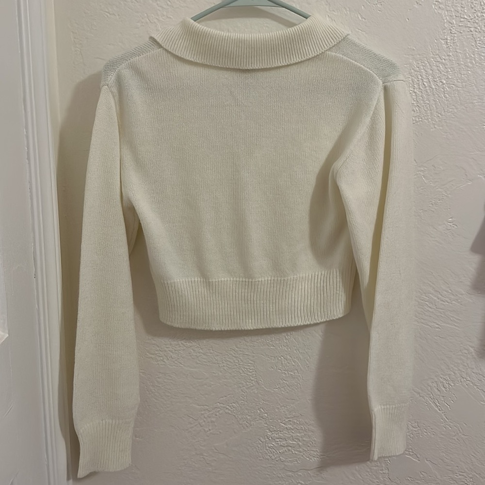 Collared sweater - Picture 3 of 3